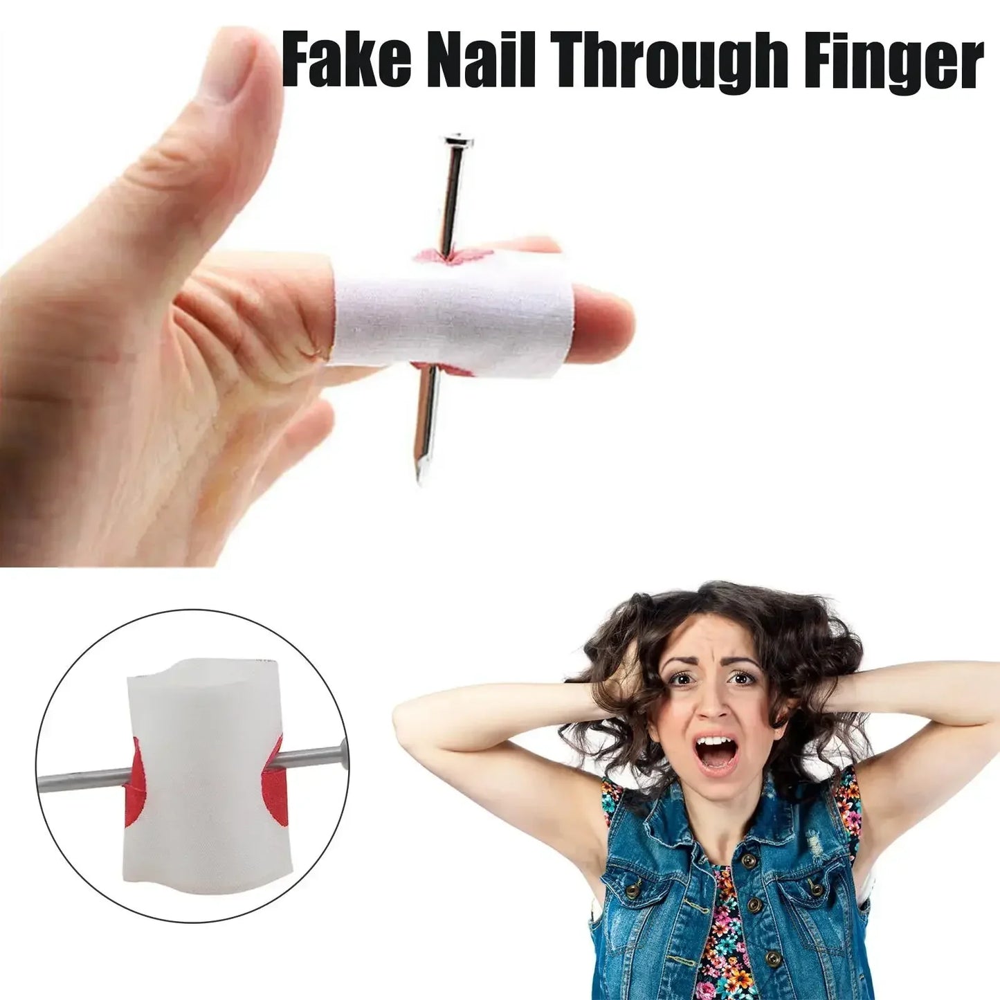 Fake Finger Prank Toy