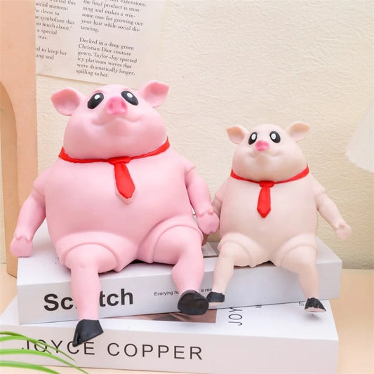 Squeeze Piggy Toy