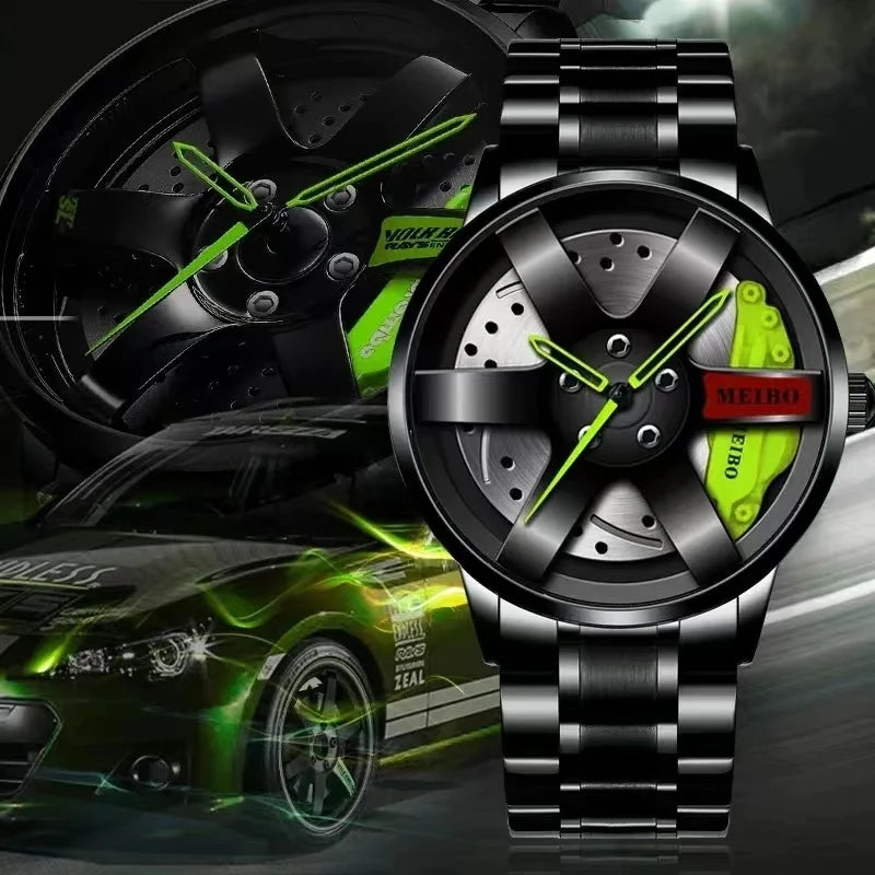 Car Wheel Watches